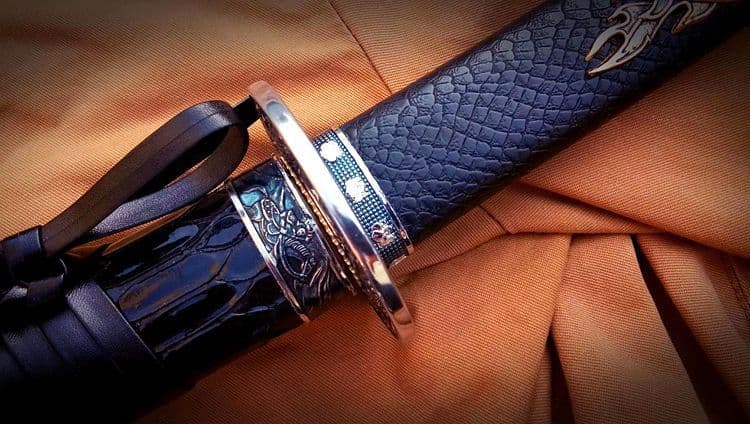 霊竜打刀 武具　刀装具　日本刀　模造刀 居合刀