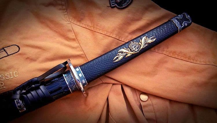 霊竜打刀 武具　刀装具　日本刀　模造刀 居合刀