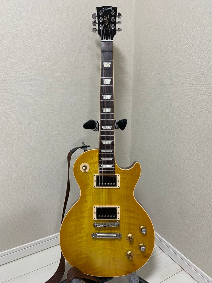 【うーこ】Les Paul Gary Moore Mod