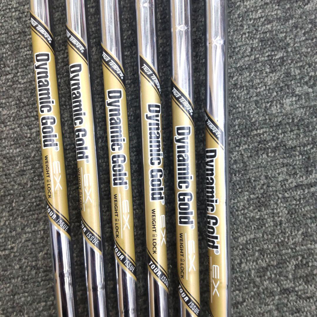 Dynamic Gold EX シャフト 6本セット