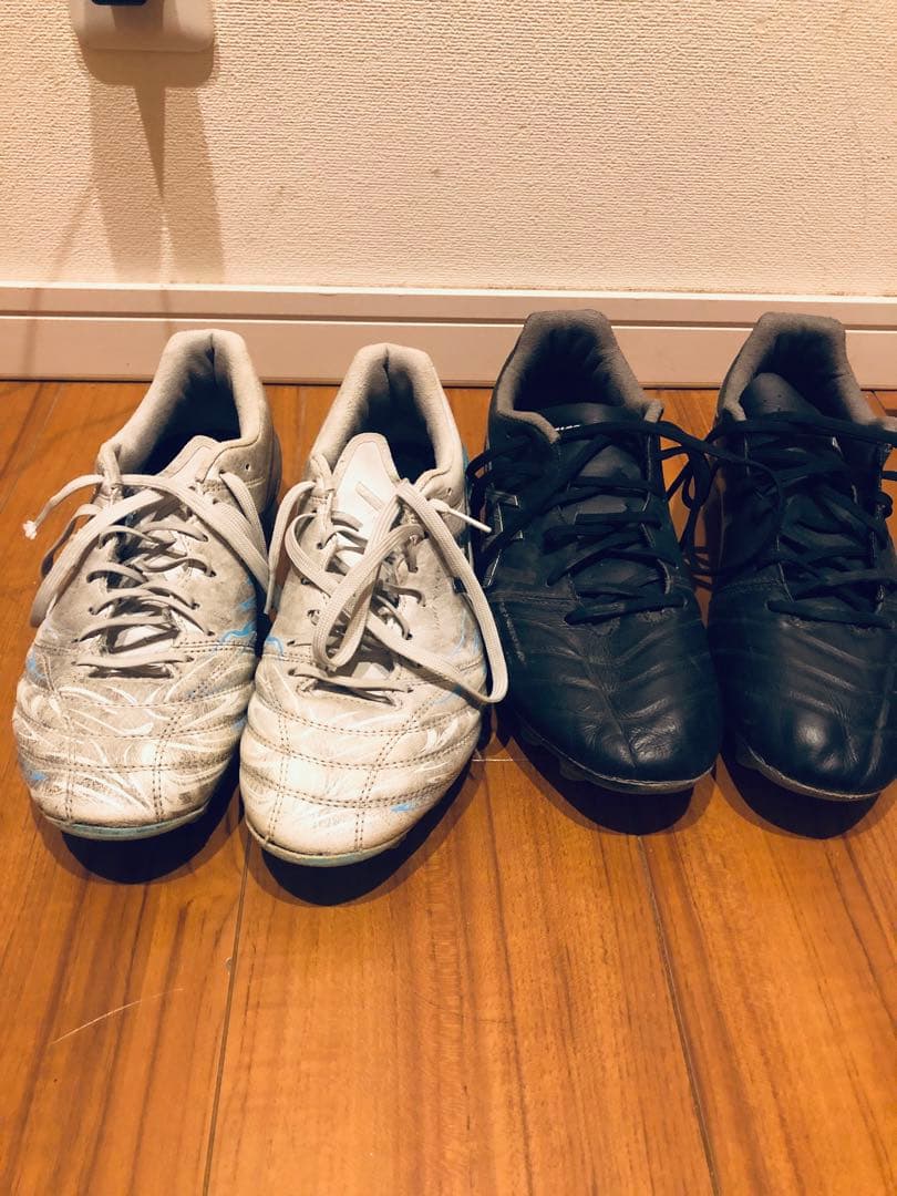 サッカースパイク　アシックスx Fly アシックスDS right まとめ売り