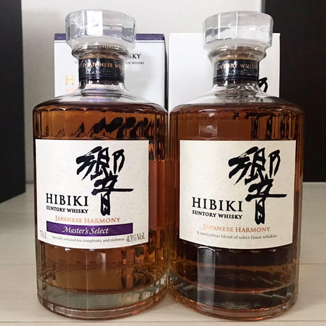 響 2本セット(MS&JH) 各700ml
