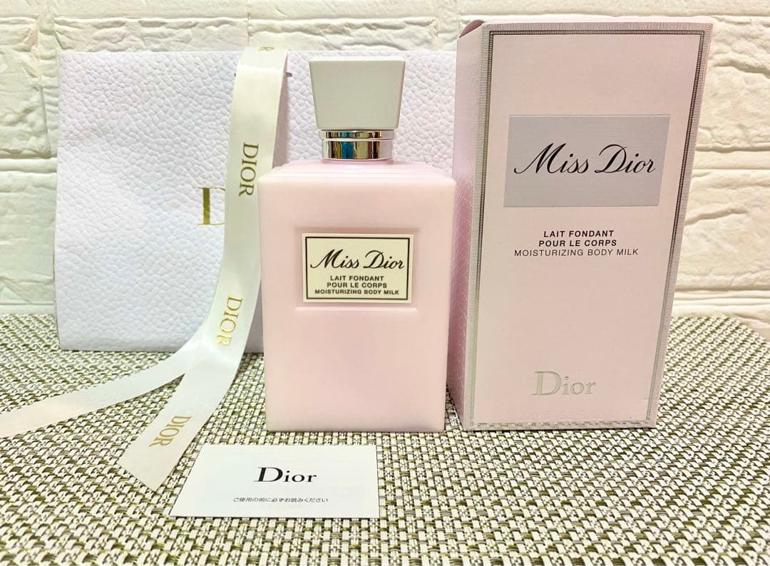 ディオール ミスディオール　ボディ ミルク 200ml　Miss Dior