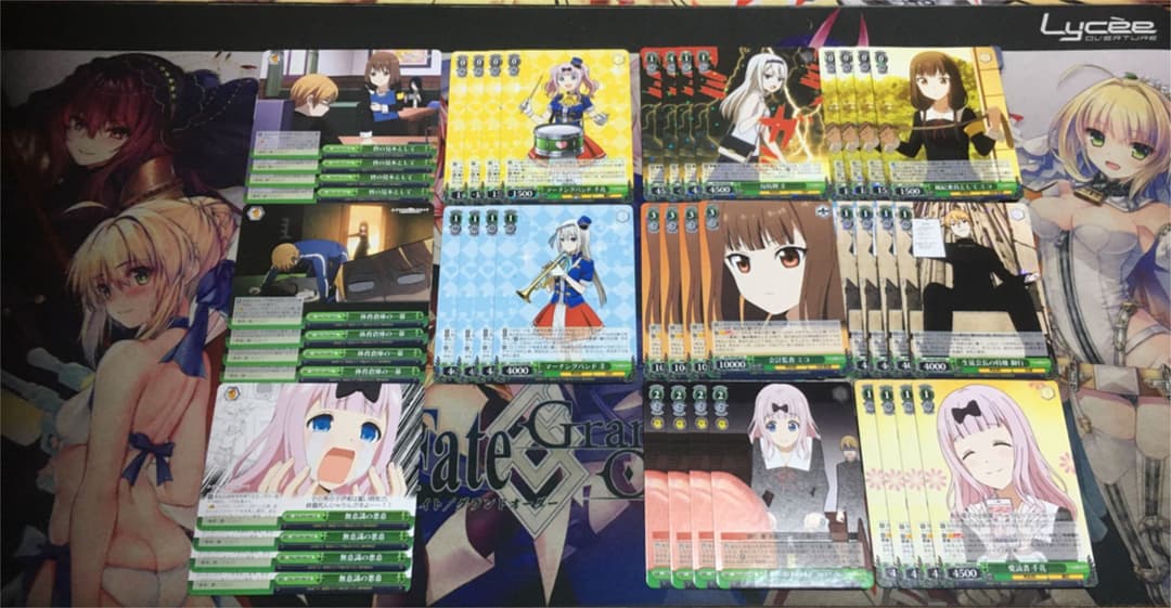 ヴァイスかぐや様は告らせたいVol.2RR以下4コン、PR付き