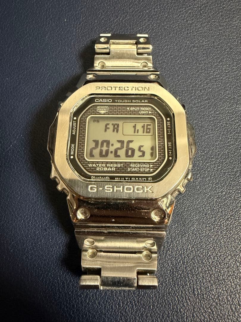 CACIO G-Shock GMW-B5000D-1JF フルメタル