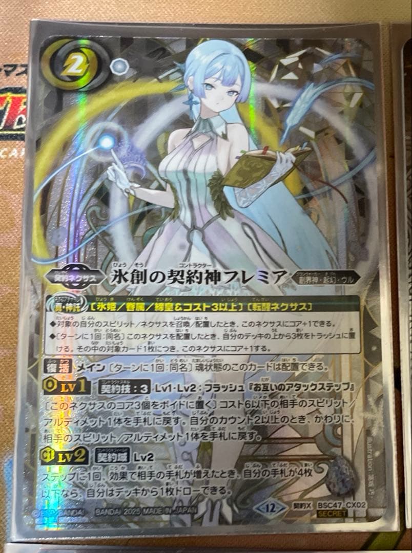 氷創の契約神フレミア　シークレット