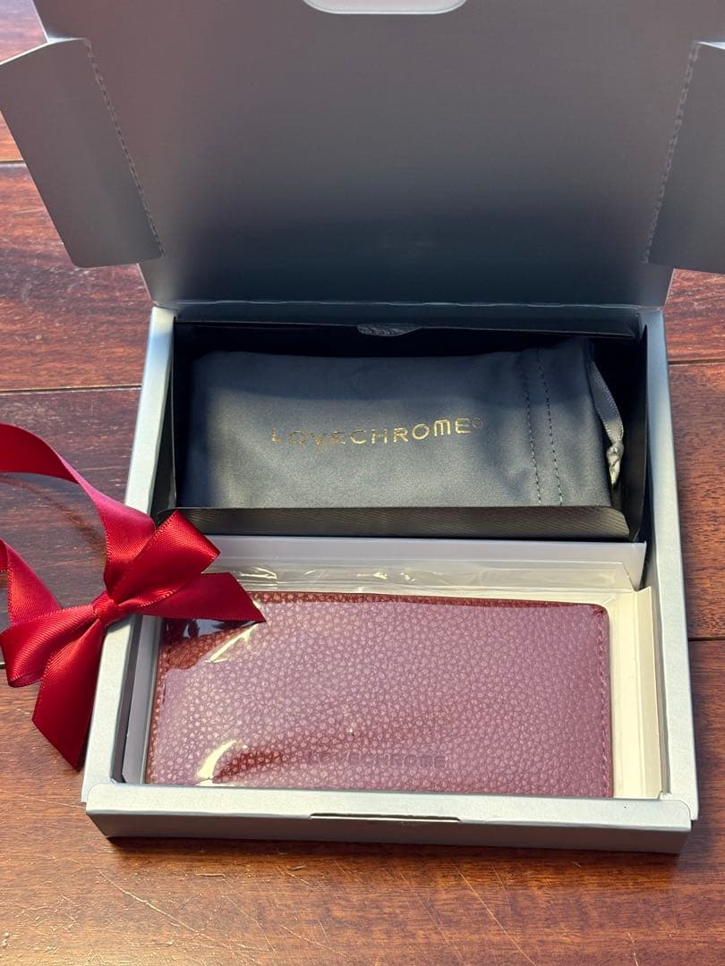 新品、未使用　LOVECHROME ゴールドコーム K246GP ケース付き