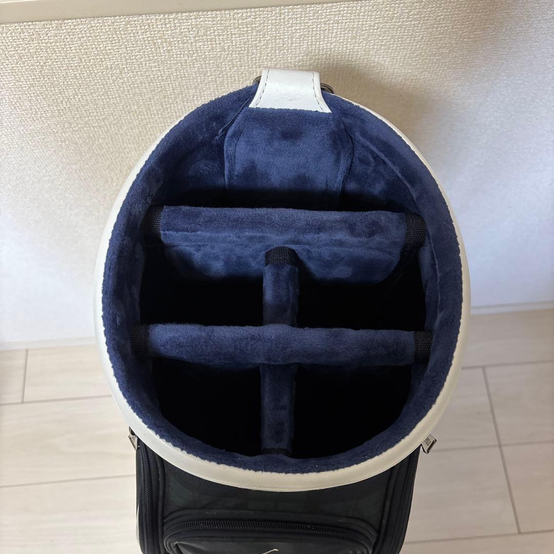 POLO GOLFポロゴルフ キャディバッグ キャスター付き ラルフローレン