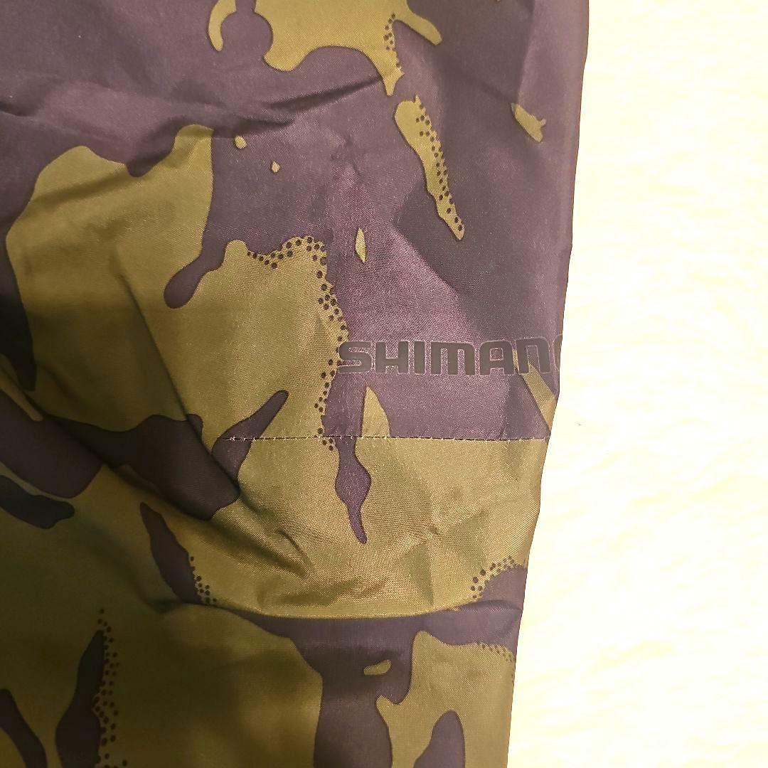 【極美品】シマノGORE-TEXエクスプローラー レインパンツ RA-01PT