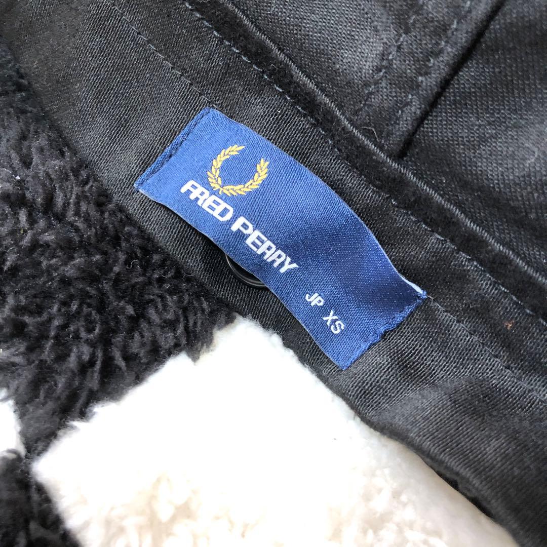 FRED PERRY モッズコート ブラック