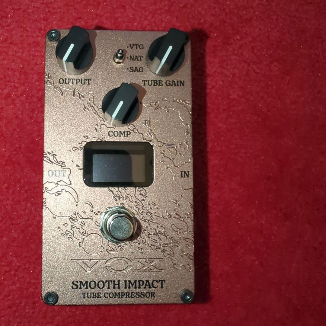 VOX Smooth Impact チューブコンプレッサー