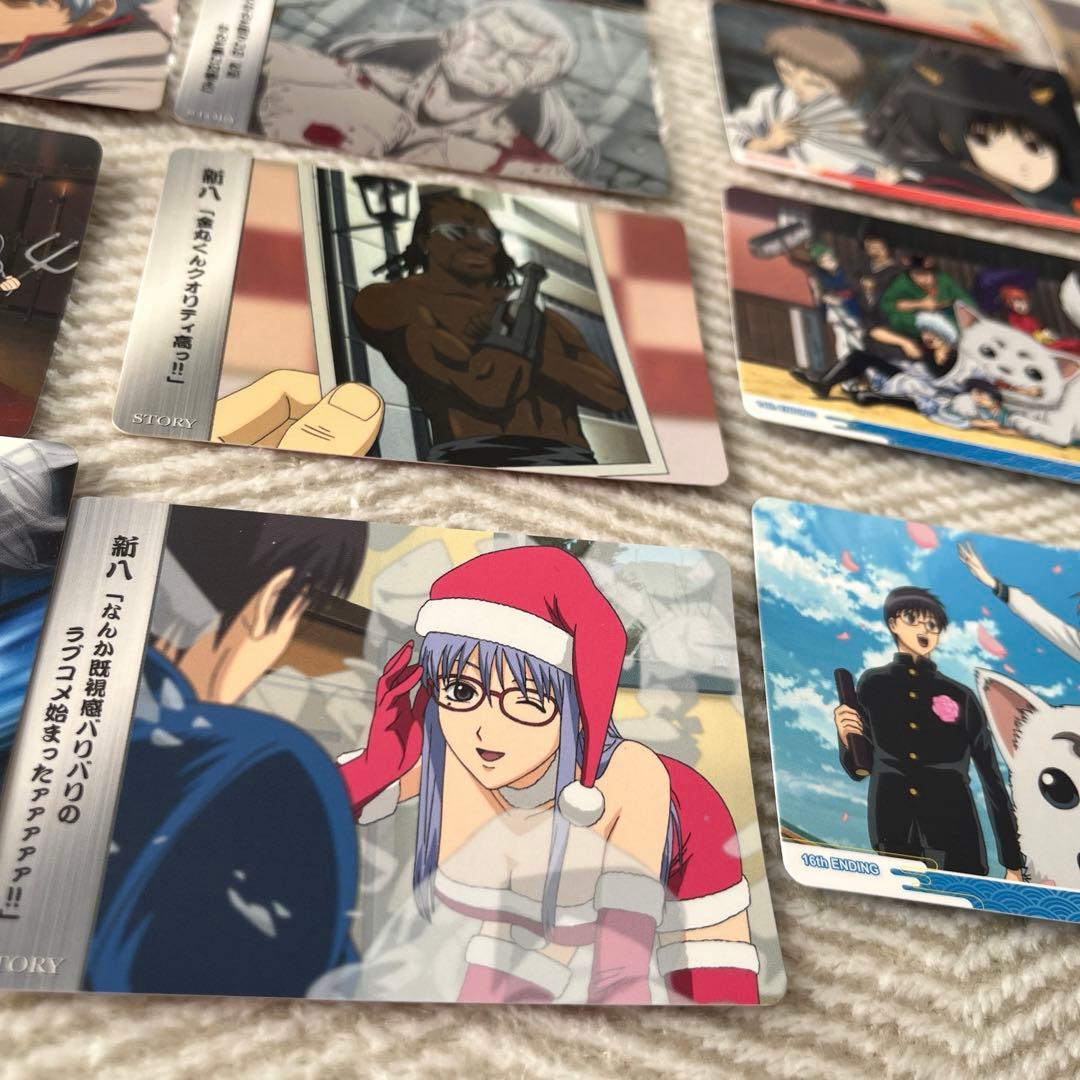 118枚　銀魂　ぐらふぃっくカード　カードガム　他　レア　大量　まとめ売り