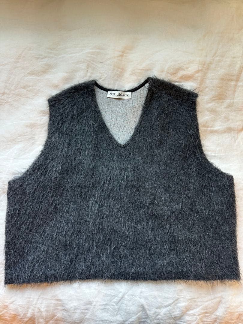 トップス OUR LEGACY DOUBLE LOCK VEST 46