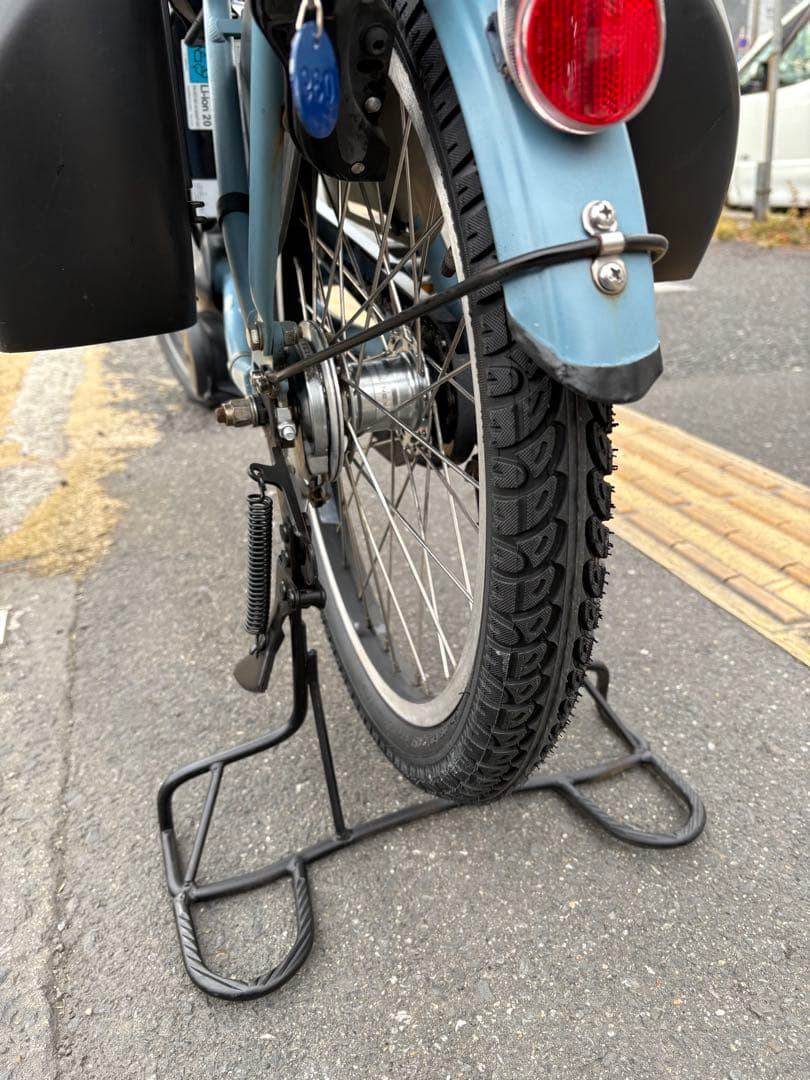 中古20㌅YAMAHA電動アシスト自転車　12.3Ah 大阪　039番