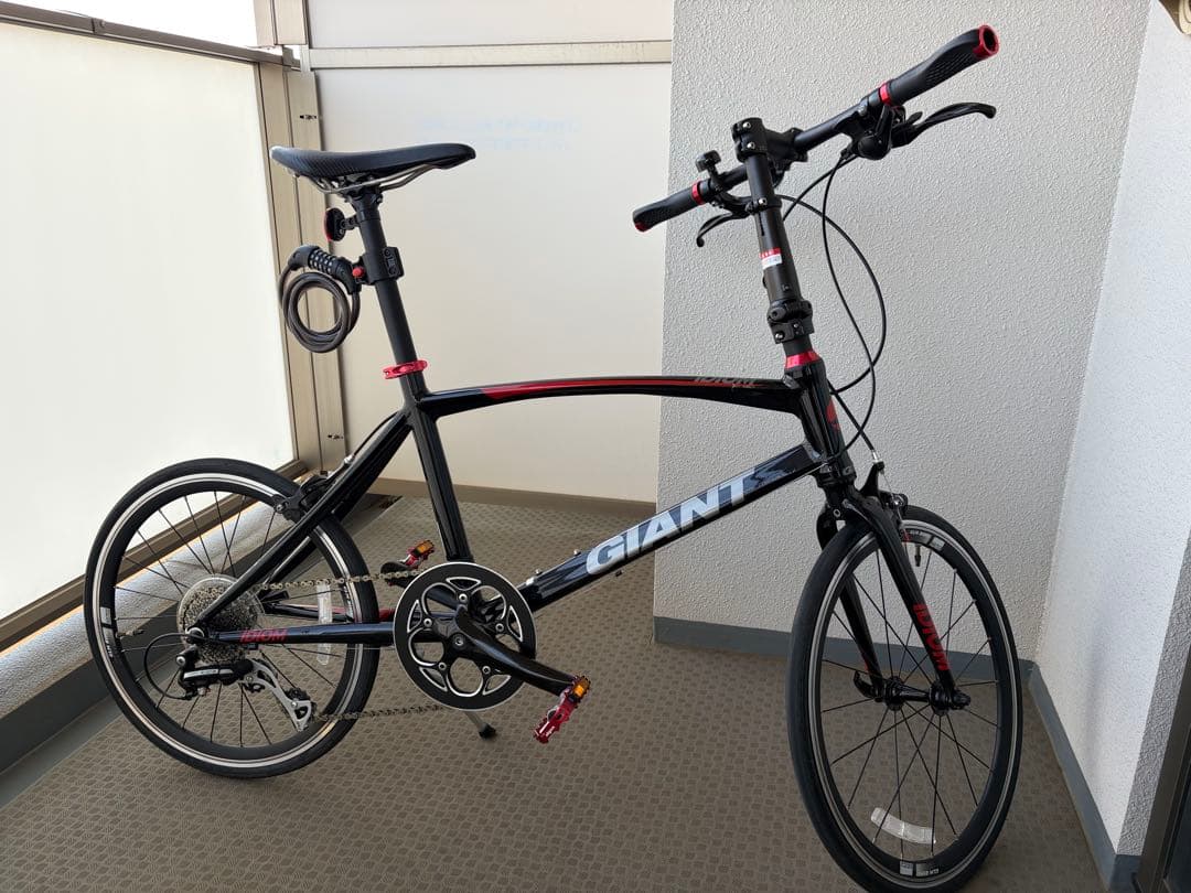 GIANT IDIOM 2ミニベロ 2016年購入 屋内保管送料込み