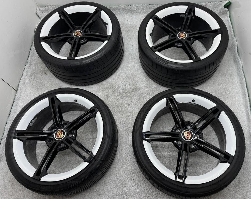 9J1 ポルシェ タイカン ターボS 純正 21インチPorsche Tycan