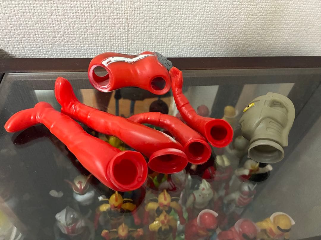 当時物　ブルマァク製　ウルトラセブン　スタンダードサイズ