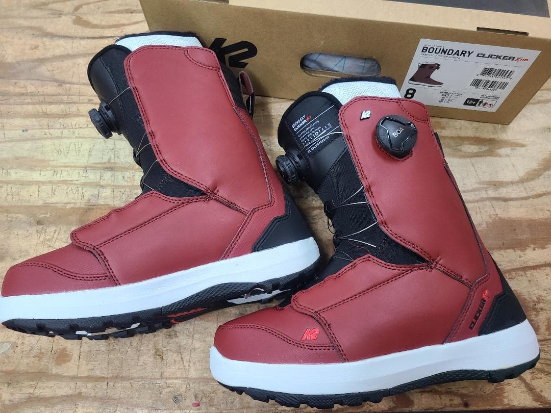 スノーボード 26 K2 BOUNDARY CLICKER XHB