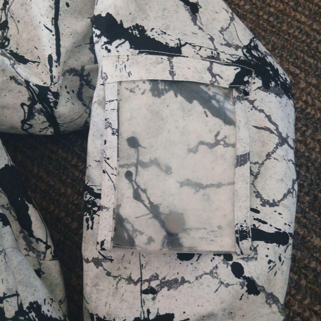 RESEEDAマーブル模様スキーウェア