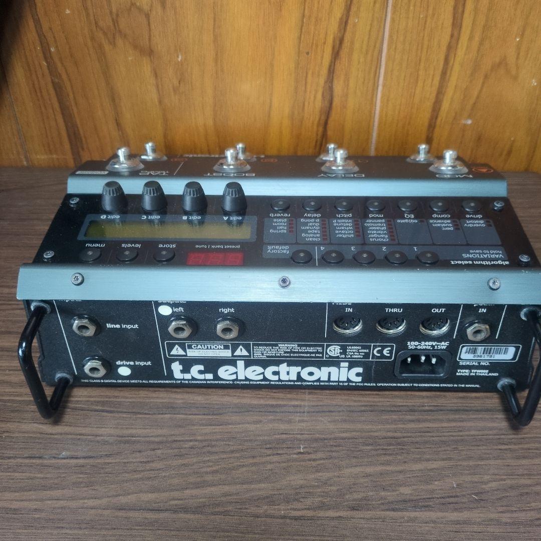 t.c. electronic Nova System 純正ショルダーケース付