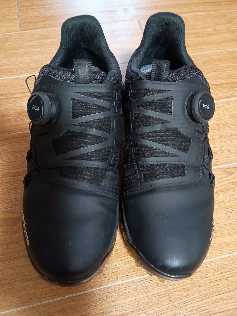 ニューバランスブラック レディースゴルフシューズ 24cm