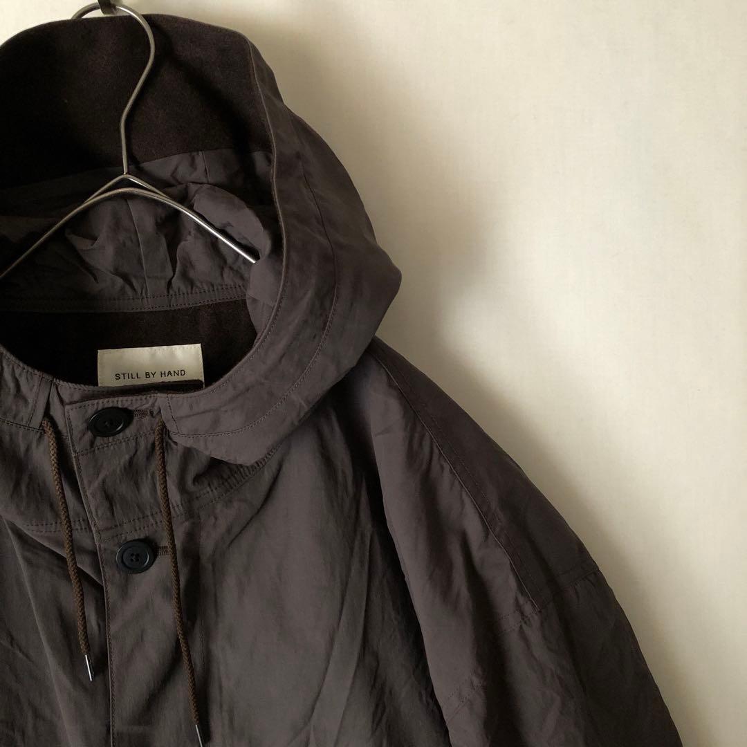 【未使用】STILL BY HAND スティルバイハンド モッズコート 46