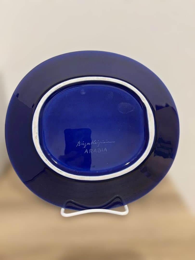 yukiminmin ARABIA ビルガー・カイピアイネンアートプレート