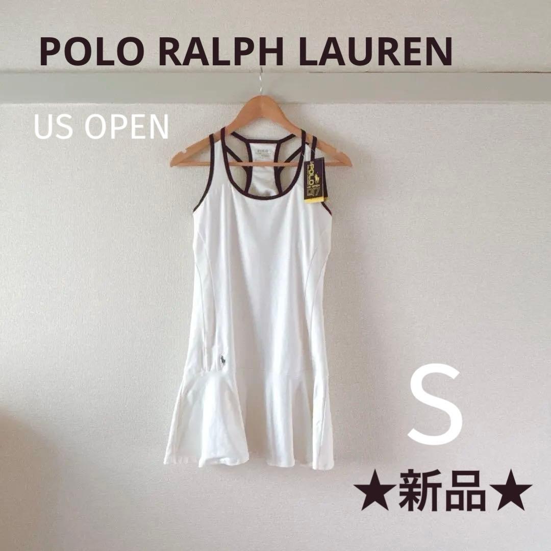 POLO ポロ ラルフローレン テニスウエア ワンピース US OPEN 新品S