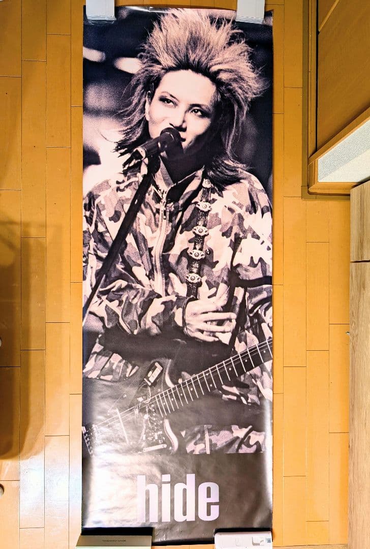 hide ポスター 4枚セット Xjapan