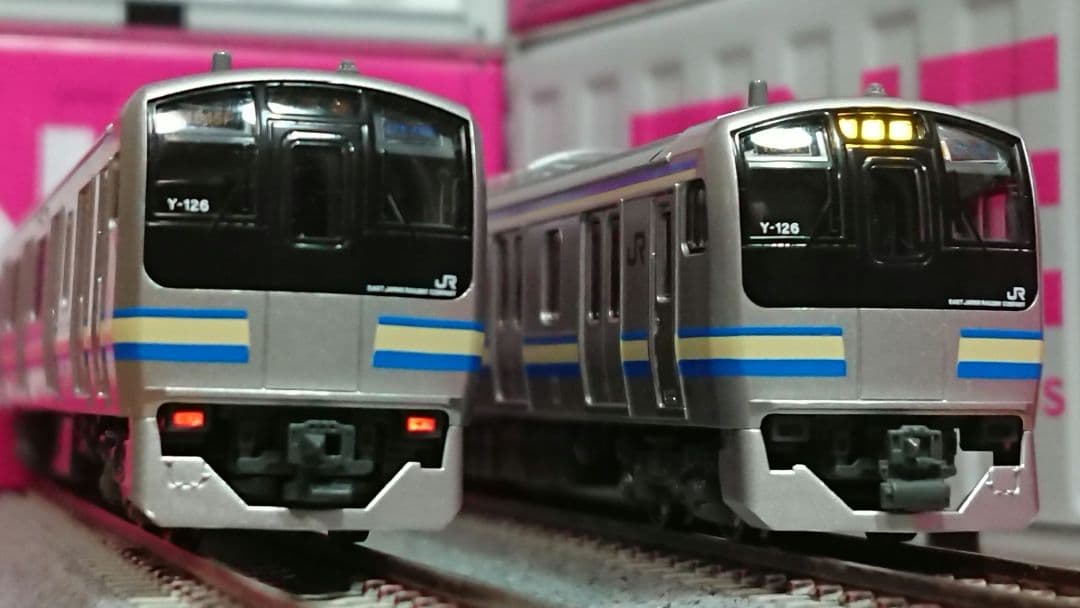 Nゲージ KATO E217系 横須賀線 総武線 付属4両編成