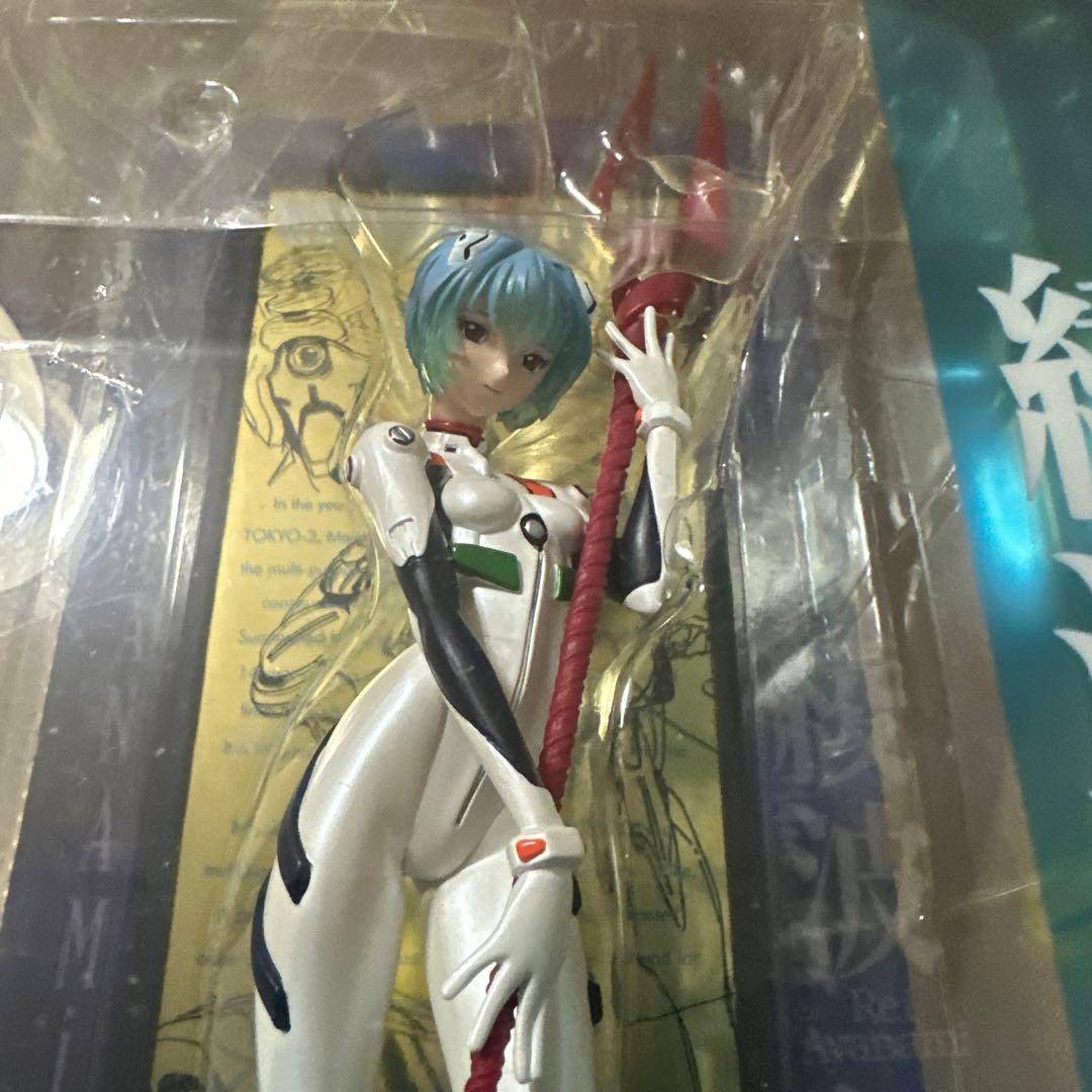 エヴァンゲリヲン　一番くじ　ミラーパネルフィギュア　100体限定　綾波レイ