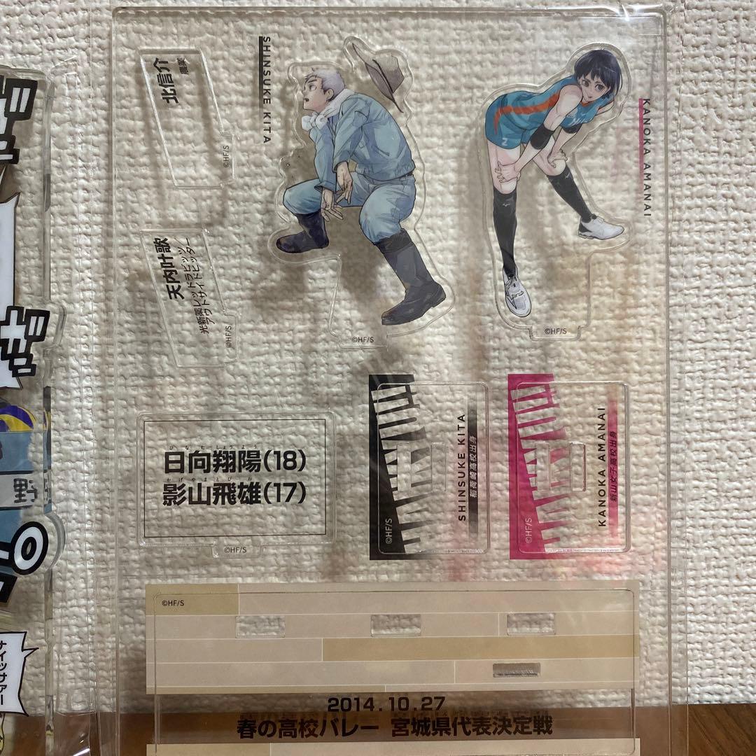 ハイキュー!! 10th クロニクル グッズ付き同梱版