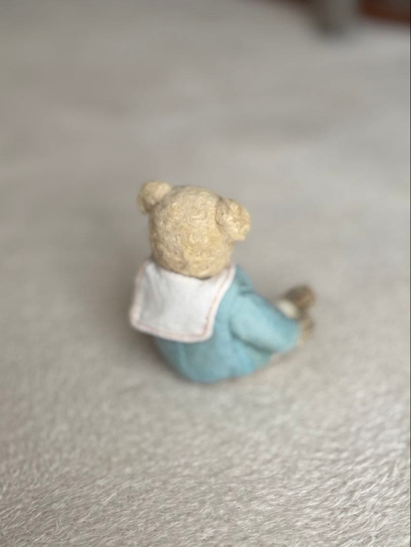 テディベア 作家 海外作家 アンティーク アーティスト ミニチュア約12cm