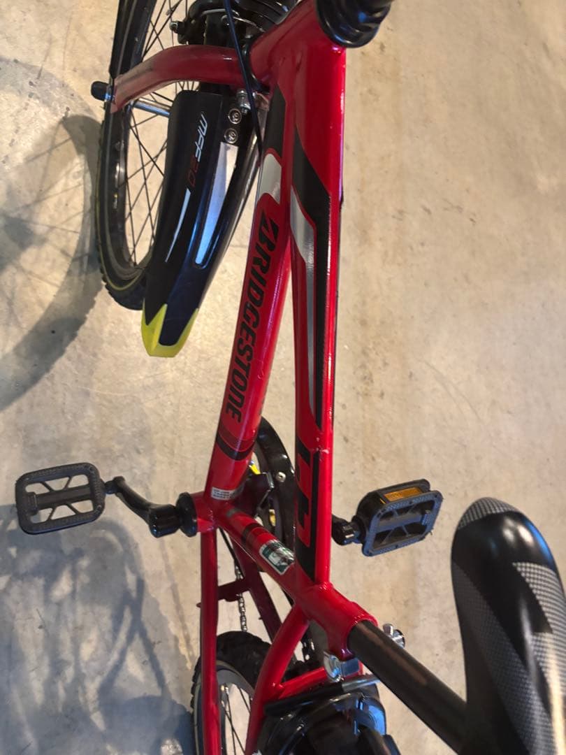 【大阪市直接引取】BRIDGESTONE 20インチ キッズバイク 子供用自転車