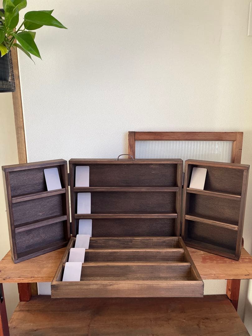 什器セットA(ブラウン)