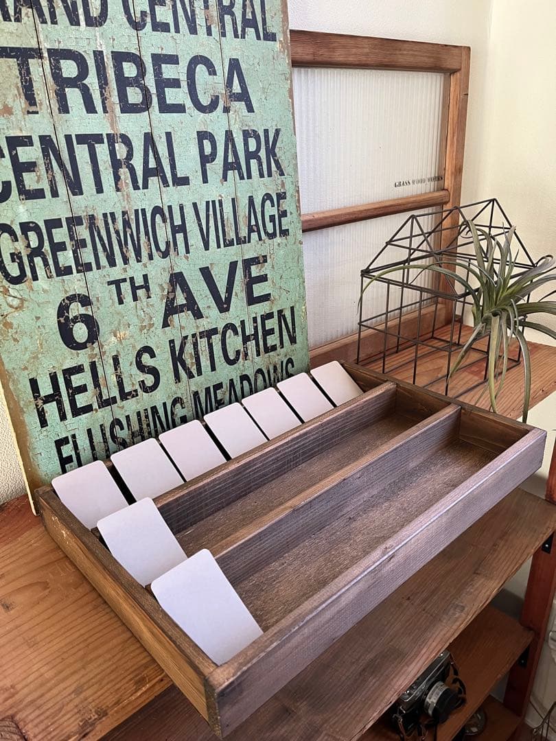 什器セットA(ブラウン)