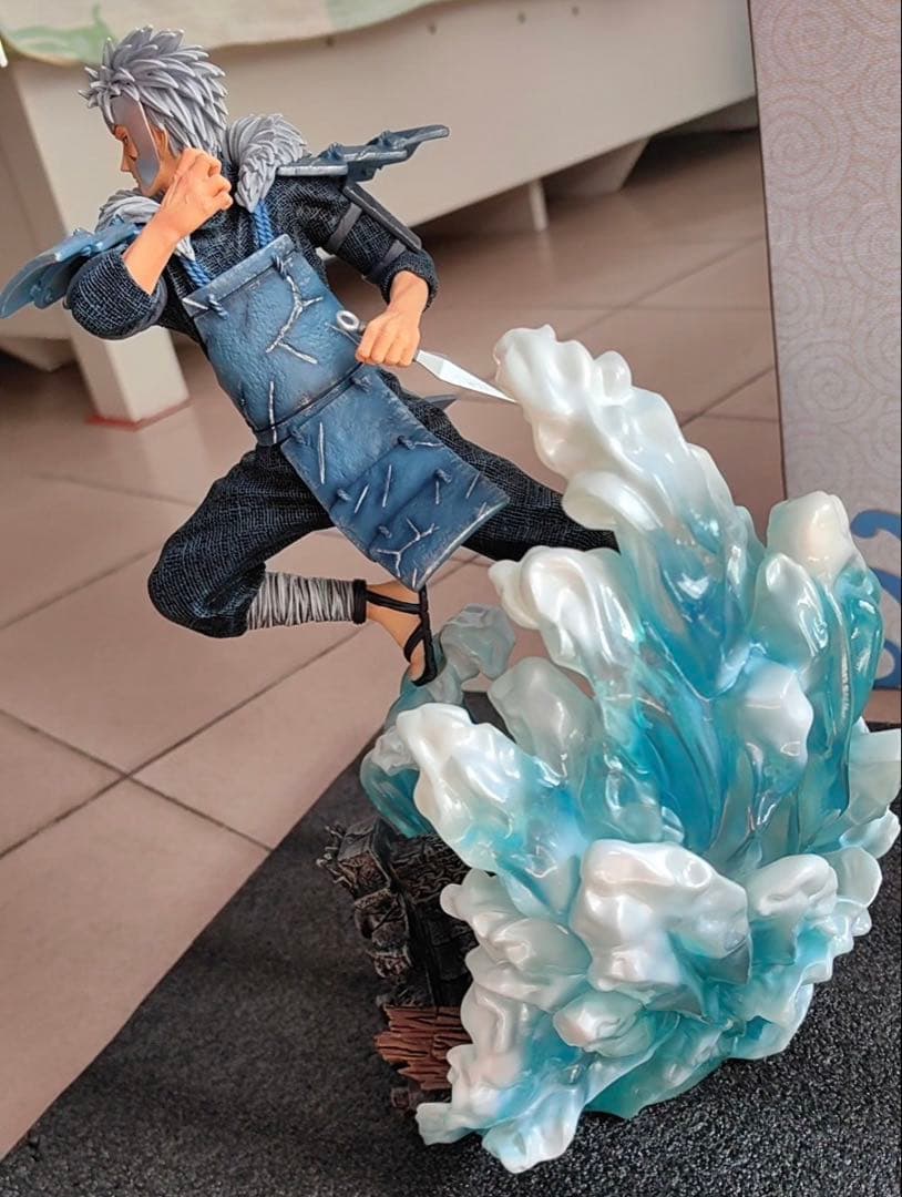 NARUTO ナルト 千手扉間 ガレージキット ガレキ スタチュー③③