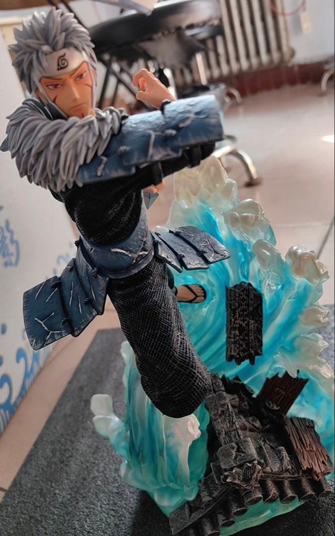 NARUTO ナルト 千手扉間 ガレージキット ガレキ スタチュー③③