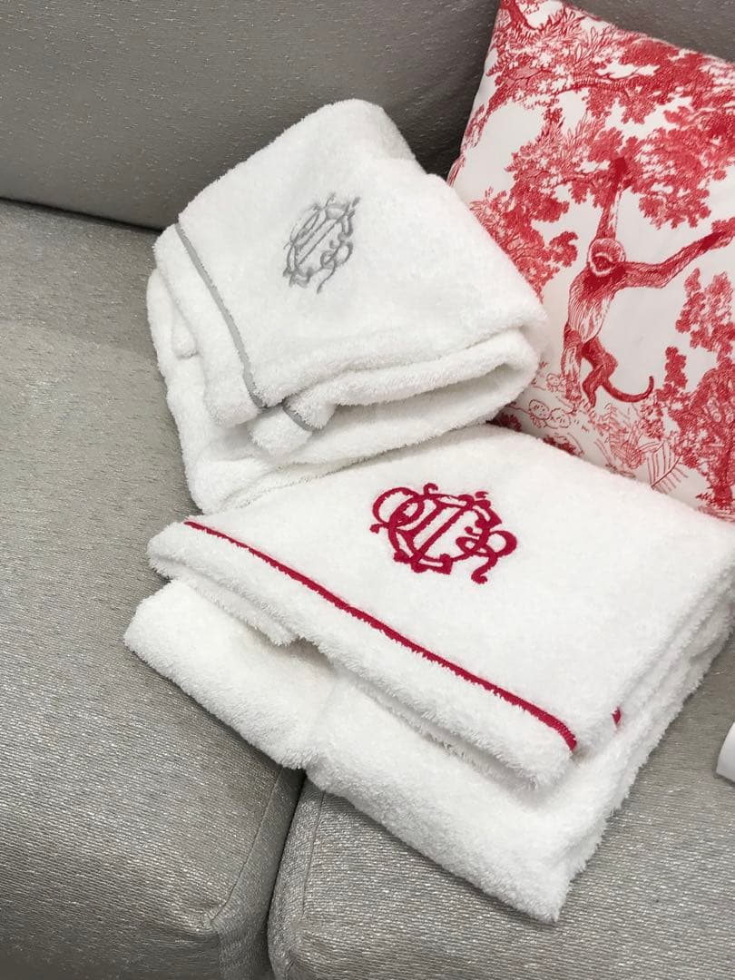 パリDIOR本店で購入★バスタオル