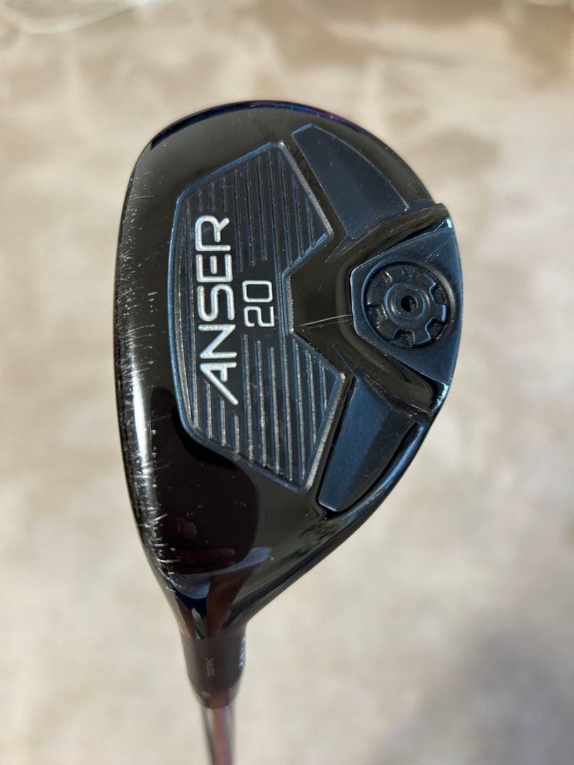 【希少レフティー】PING ANSER ハイブリッド 20° CFS(S) 左用