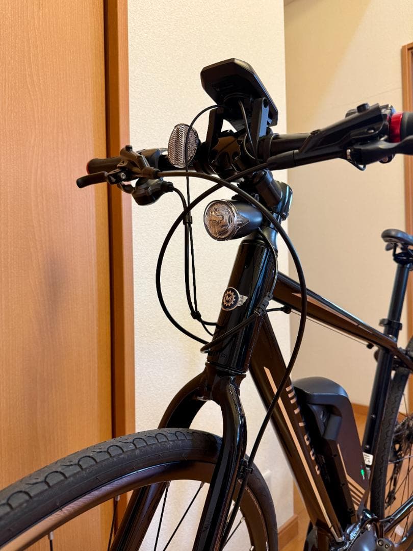最上位 MIYATA CRUISE E8080 電動e-bike 定価29万円