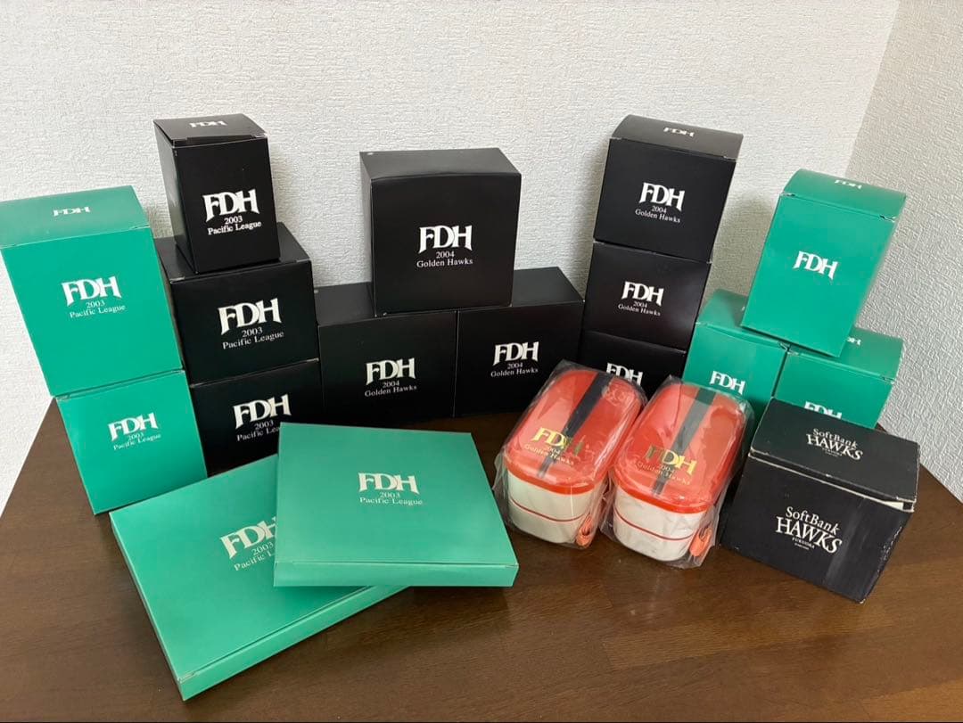 福岡ダイエーホークス　優勝記念　プレート　マグカップ　グラス　ボウル　弁当箱