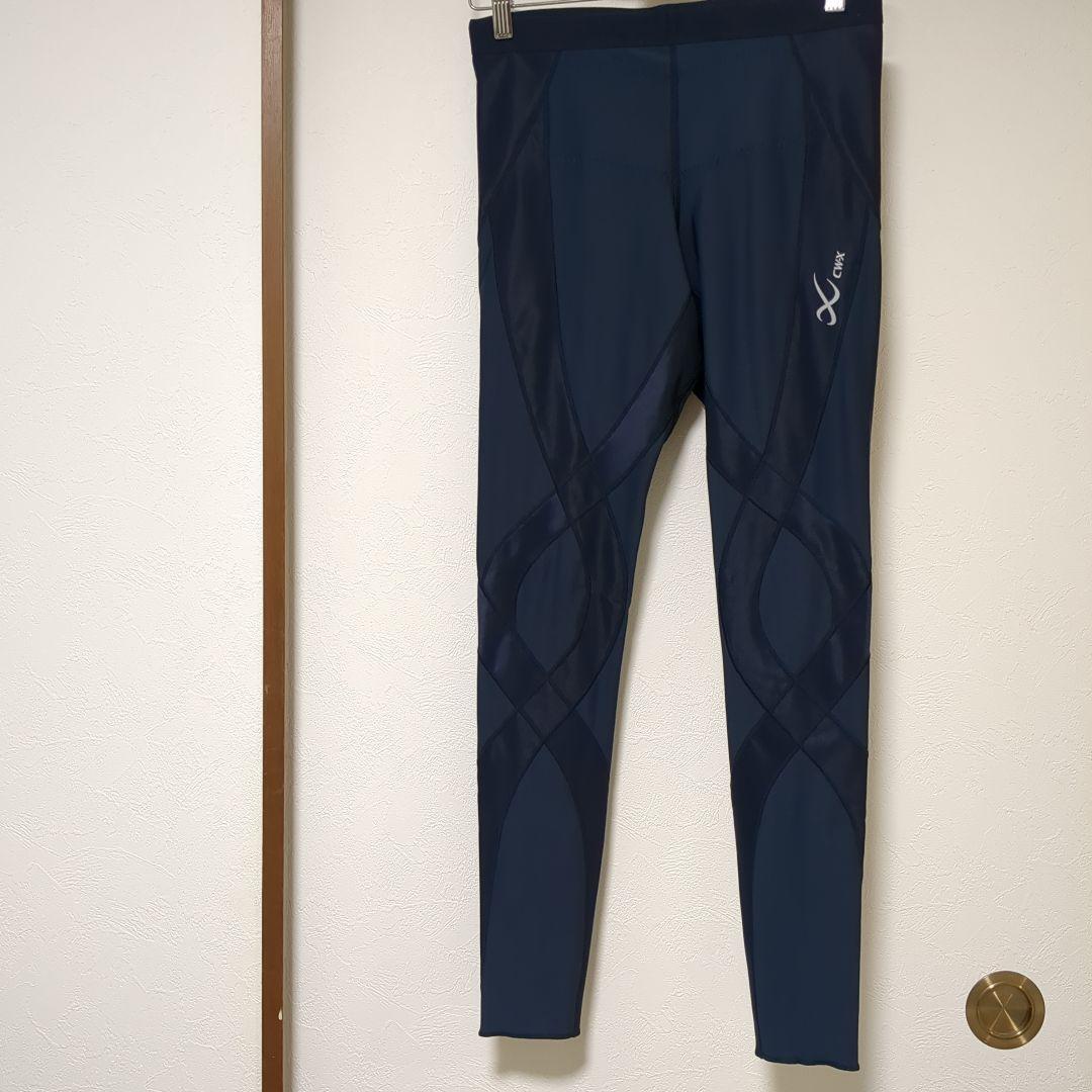 CW-X HZO719 ジェネレーター 紺 Lサイズ メンズ 男性 HOT