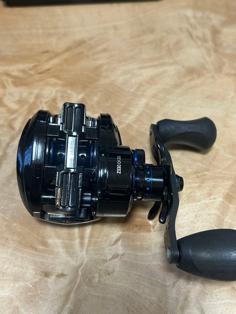 ☆Abu Garcia Revo deez6＋シャロースプール+マグネット2個