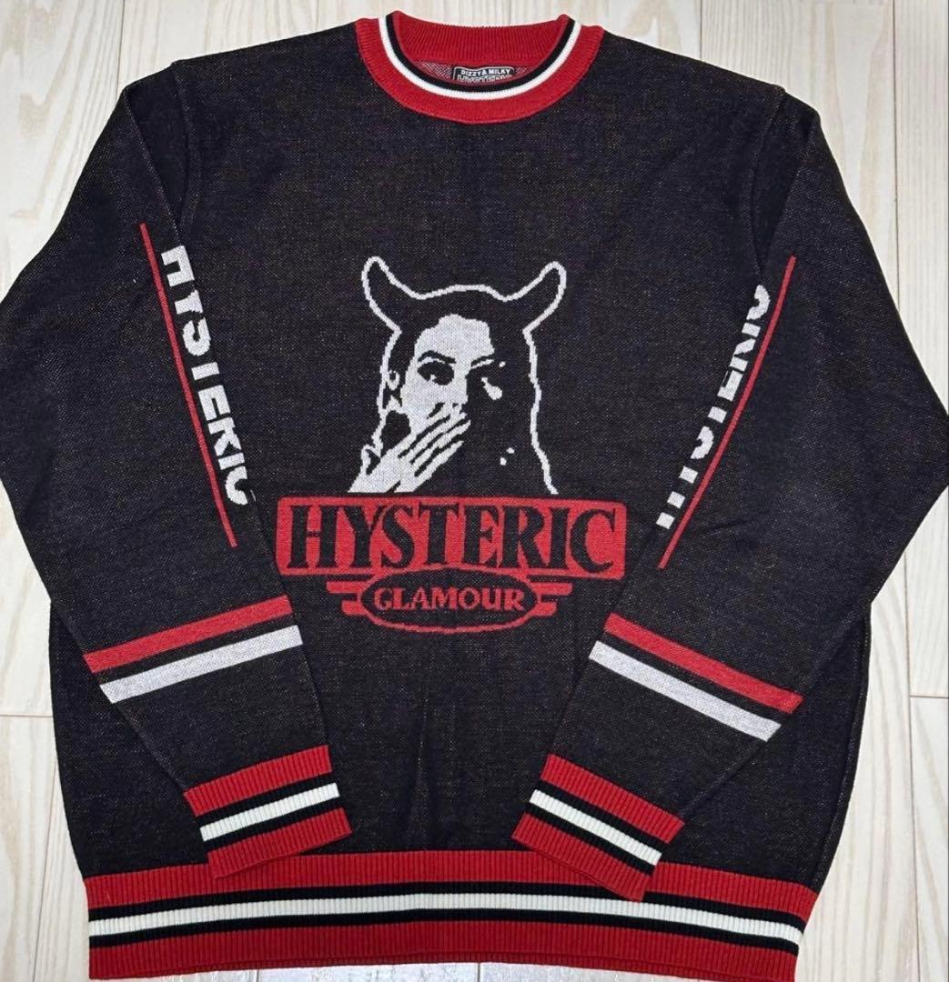 HYSTERIC GLAMOUR ニットセーター 22000→18500