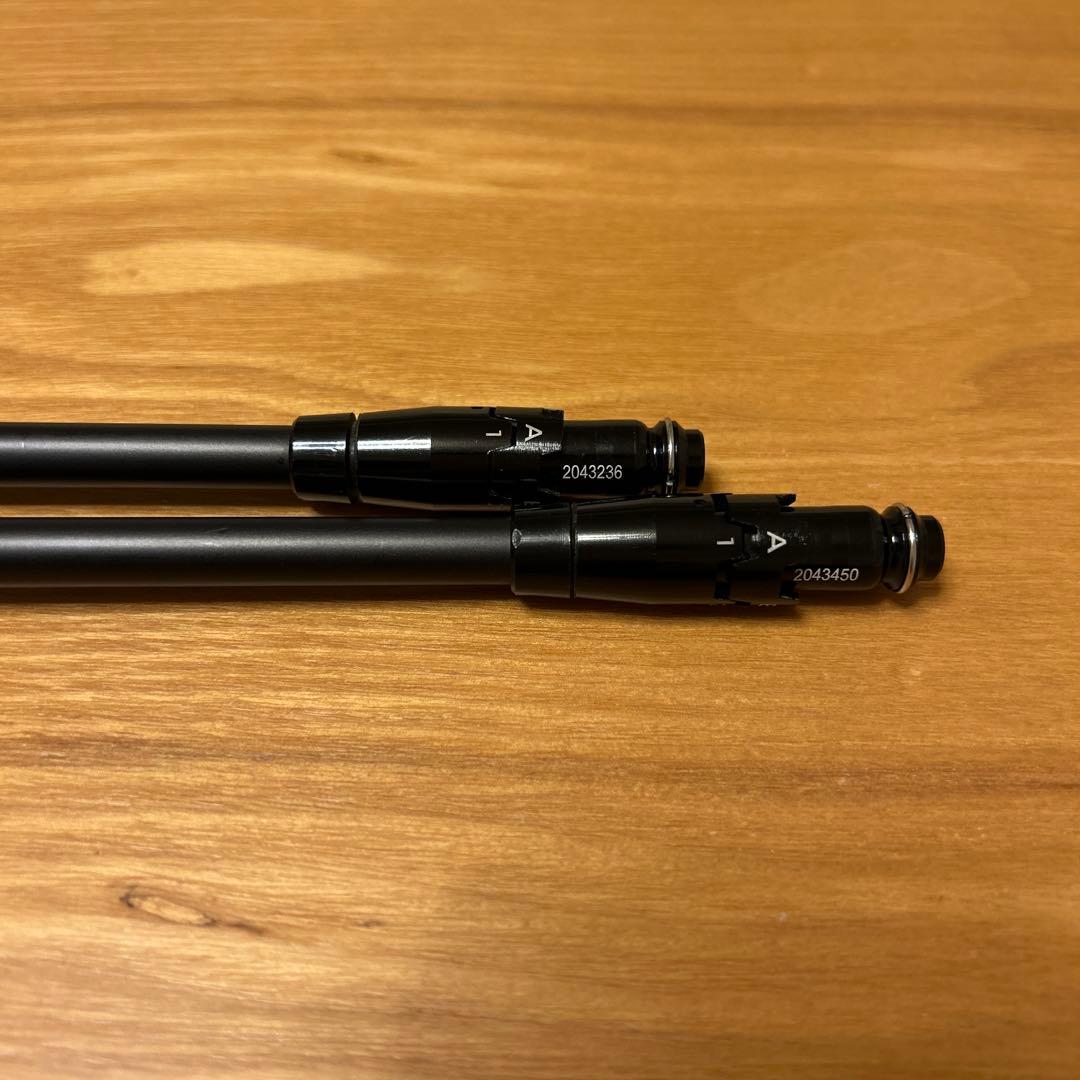 アッタスMB-FW65SR タイトリストスリーブ付き　3W・5W用シャフト