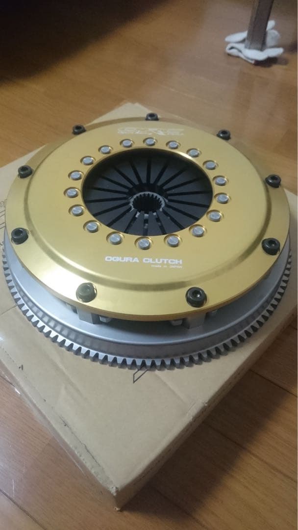 中古OGURA CLUTCH ゴールド 409D