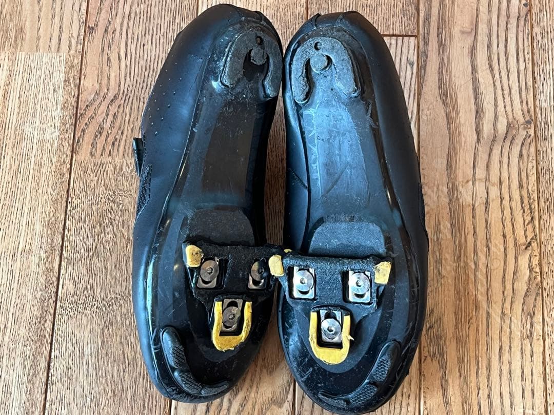 【美品】LAKE CX176 ロードバイクシューズ 43.0 BOAダイヤル