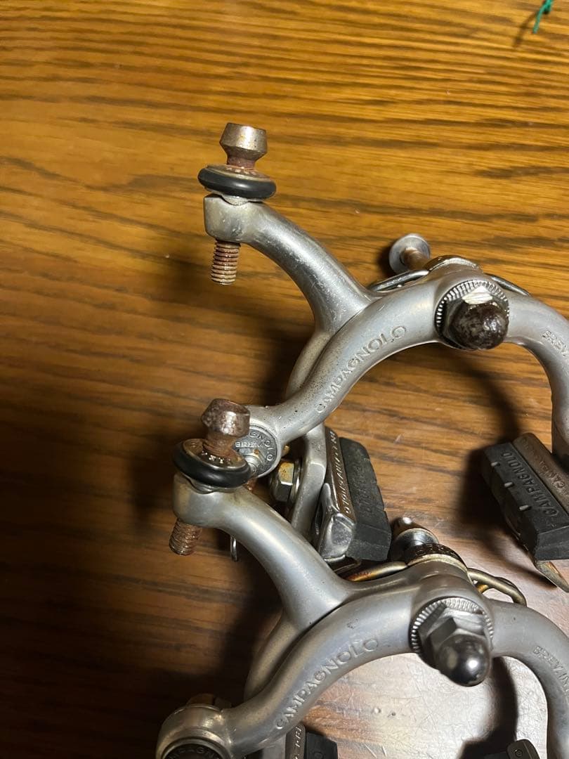 campagnolo super RECORD キャリパーブレーキ　ビンテージ