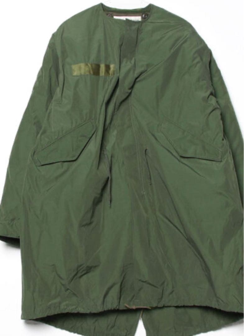 Shinzonフィールドパーカー ミリタリージャケット　36